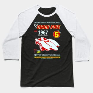 1958 Mach 5 Baseball T-Shirt